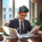 Heirs Financial Transaction Inquiry Service Application Method