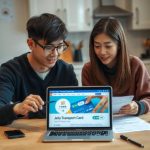 How to Register and Issue Jeju Transportation Welfare Card Youth Website