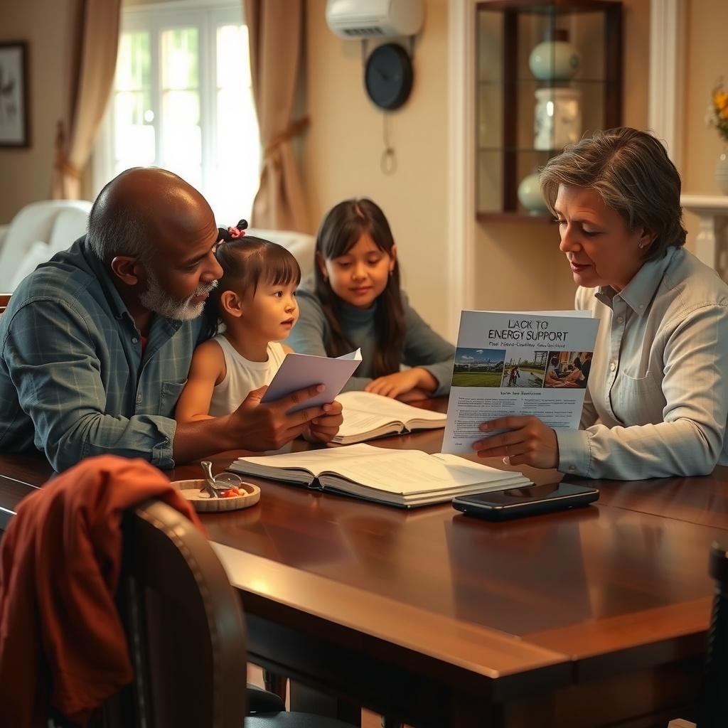 How to Apply for Energy Assistance Eligibility Amount Target 2025