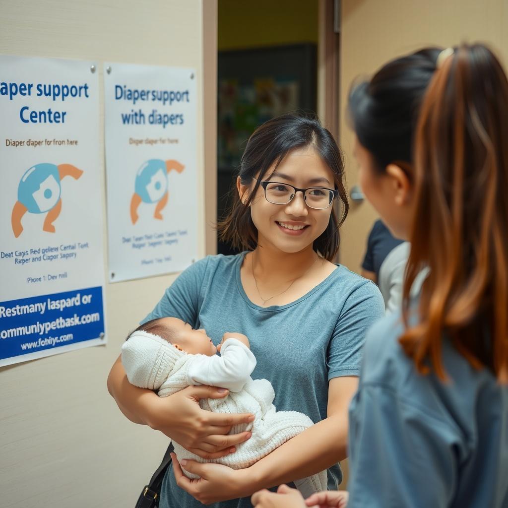 How to Apply for Low Income Diaper Assistance Multi Child Voucher Support Program