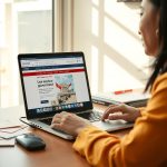 How to Obtain a Certificate of Entry and Exit Facts Online at the Community Center