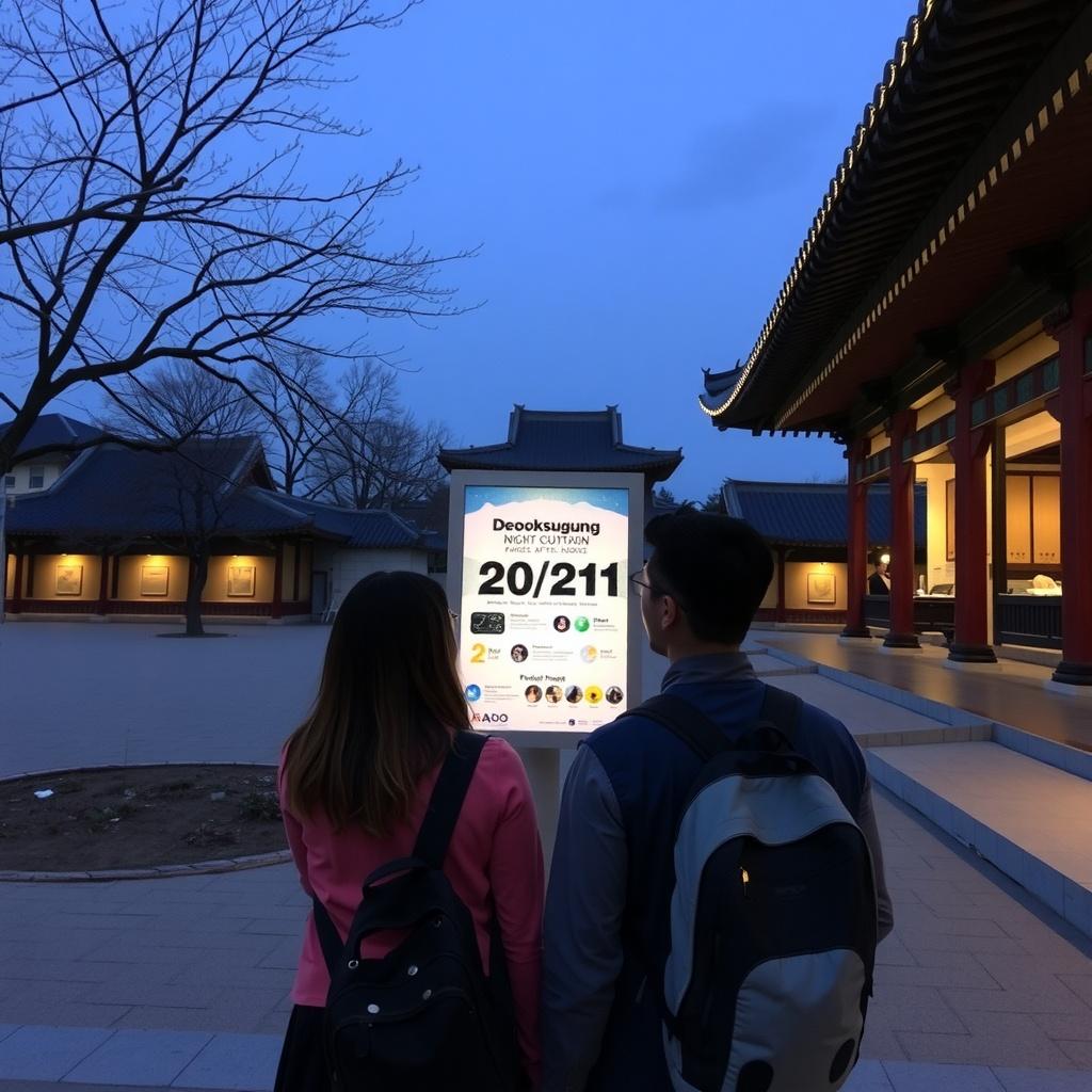 How to Reserve Tickets for Deoksugung Night Opening and Seokjojeon