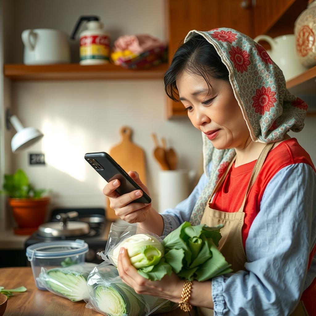 How to Preorder Pickled Cabbage at GS25 for Kimchi CU 7 Eleven Convenience Store