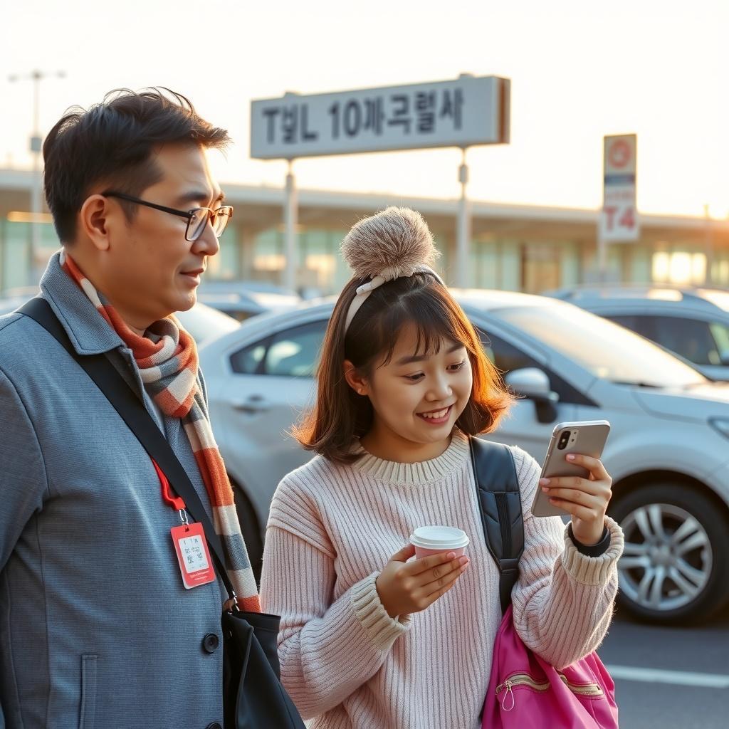 How to Reserve Parking at Cheongju Airport Check Rates and Congestion 1