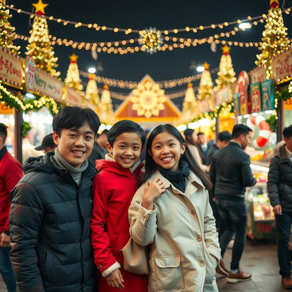 How to Pre Register for Jamsil Christmas Market