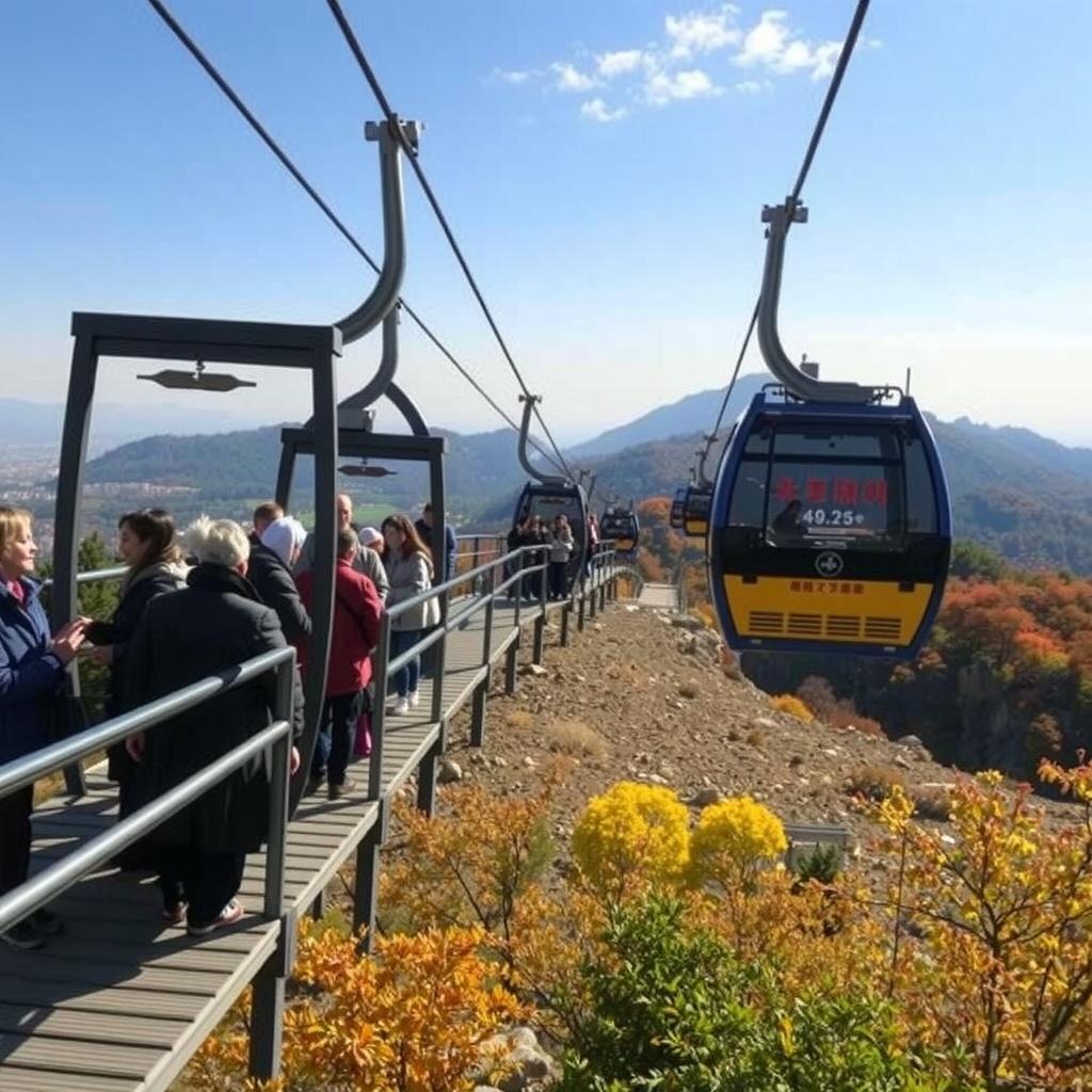 How to Reserve Naejangsan Cable Car Course Price Operating Hours Timing