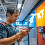 KT SIM Card Free Replacement Application Method Free Budget Phone