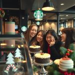 Starbucks Christmas Cake Pre Order How to Purchase 2025