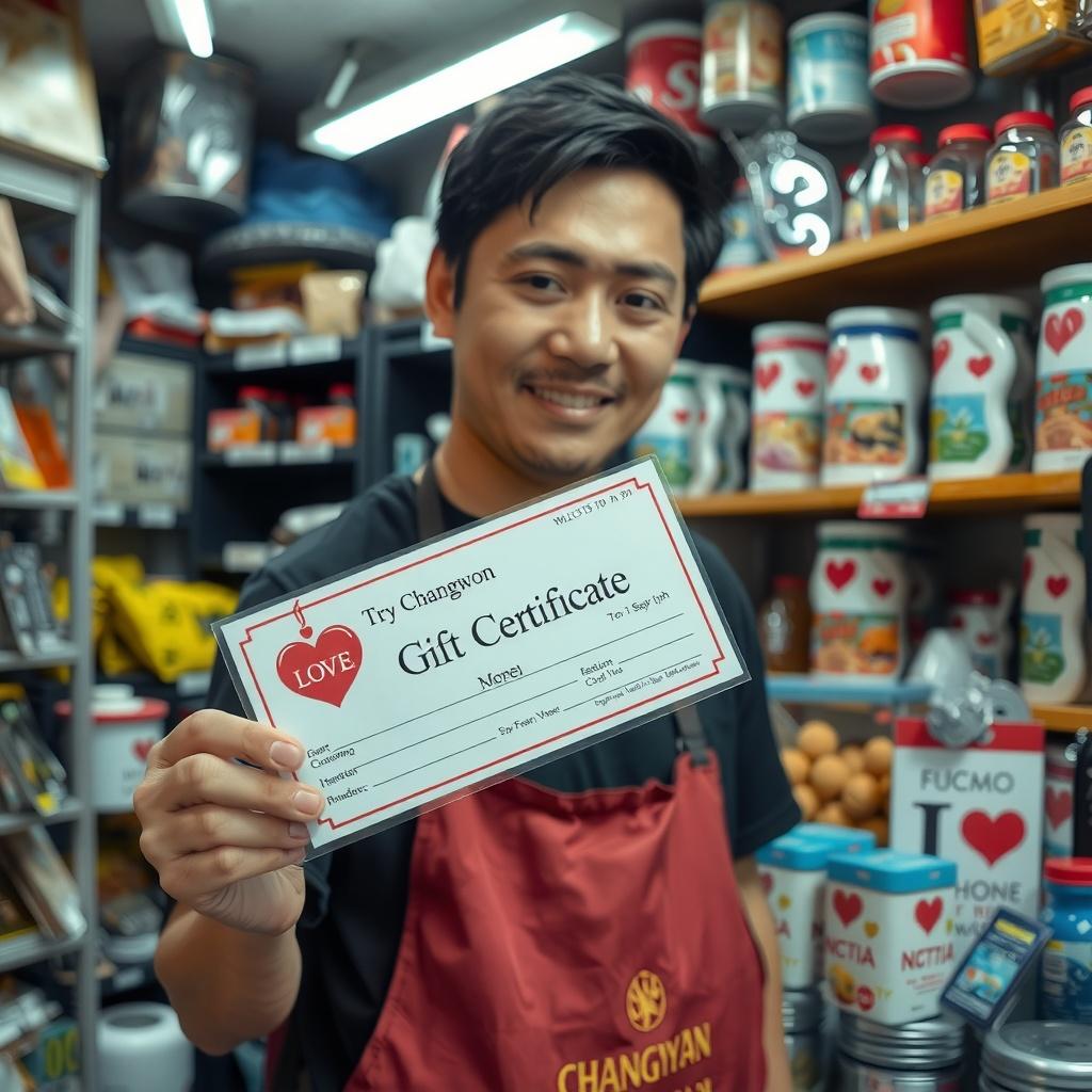 How to Apply for Changwon Love Gift Card Recharge and Check Affiliated Stores