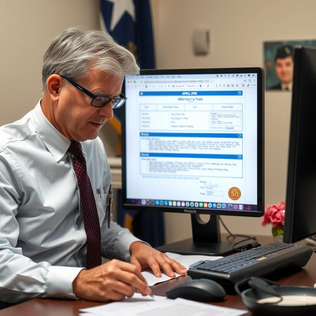 How to Issue Military Service Certificate Military Record Inquiry Online