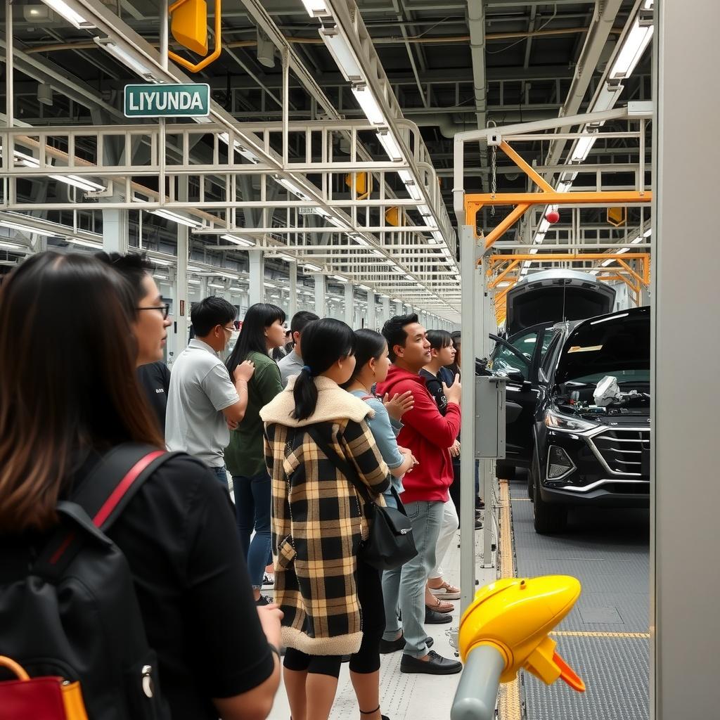 How to Apply for Hyundai Motor Ulsan Plant Tour 2026 Reservation Experience Cost Schedule