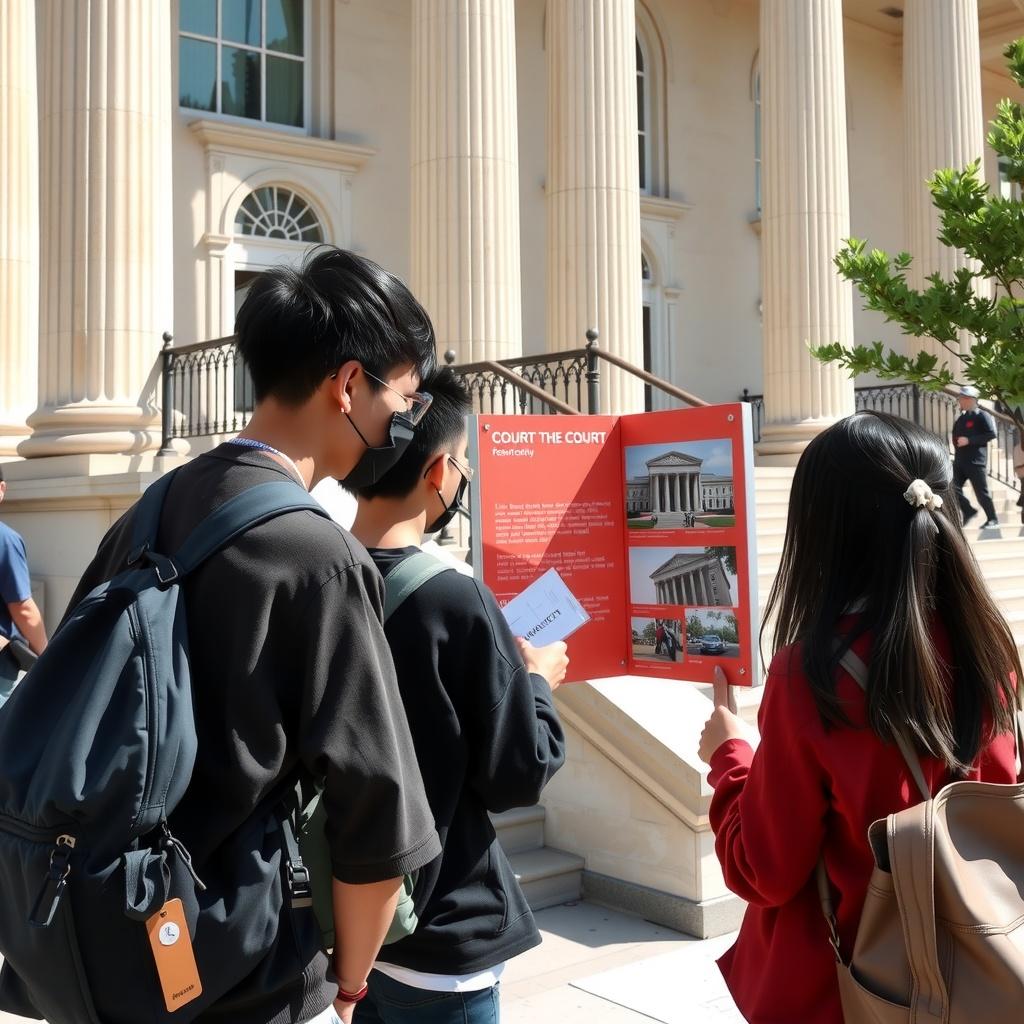 How to Reserve a Tour of the Constitutional Court for Elementary School Outing Supplies Parking ID Course