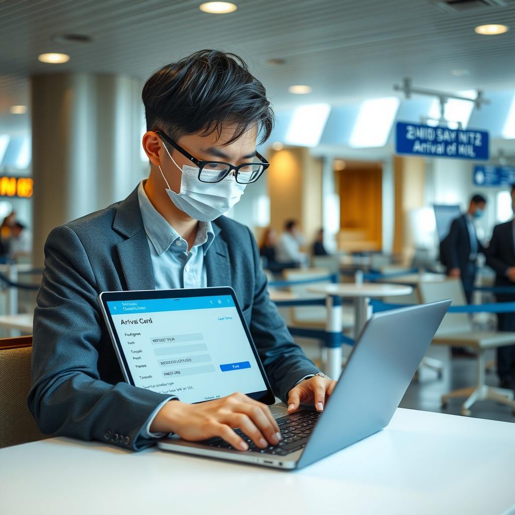 How to Fill Out Chinas Electronic Entry Declaration QR Mobile Site Link Registration Visa Free